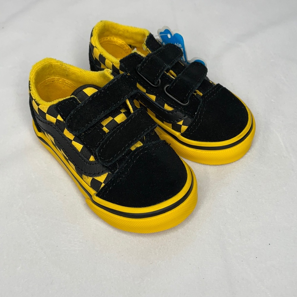 COPY - Vans Old Skool V Checkerboard Skate Shoe